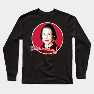 Diana Vreeland Long Sleeve T-Shirt